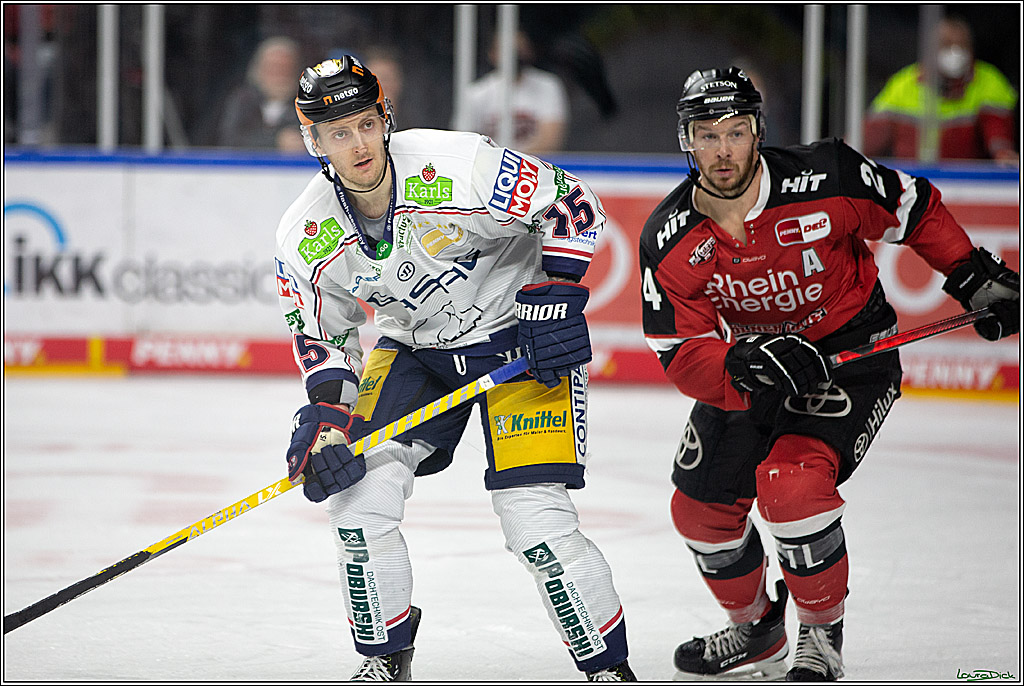 PENNY DEL;  Koelner Haie - Eisbaeren Berlin; Koeln, 12.04.2022